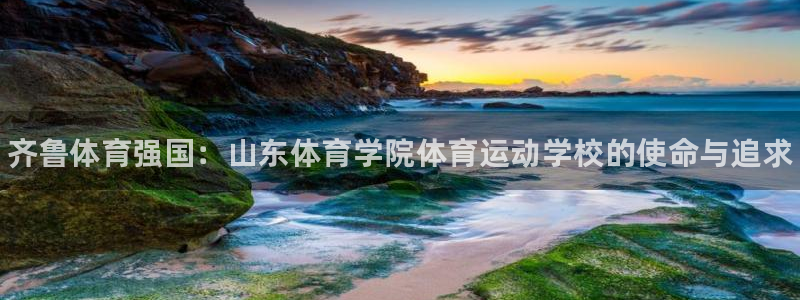 尊龙官方正版app娱乐首页官网下载：齐鲁体育强国：山