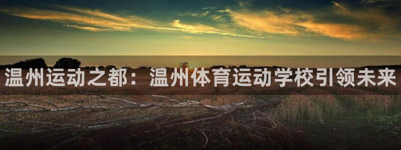 尊龙官网下载平台注册流程图：温州运动之都：温州体育运